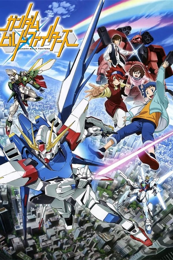 Gundam Build Fighters Saison 2