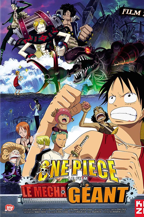 One Piece Movie 7: Karakuri-jou no Mecha Kyohei (2006)