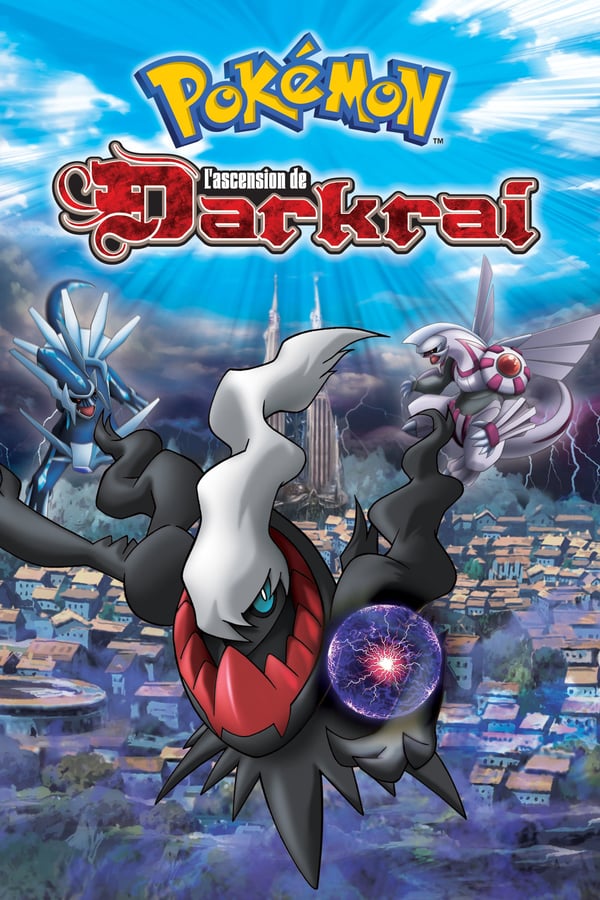 Pokemon: The Rise Of Darkrai (2007)