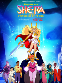 She-Ra et les princesses au pouvoir Saison 4