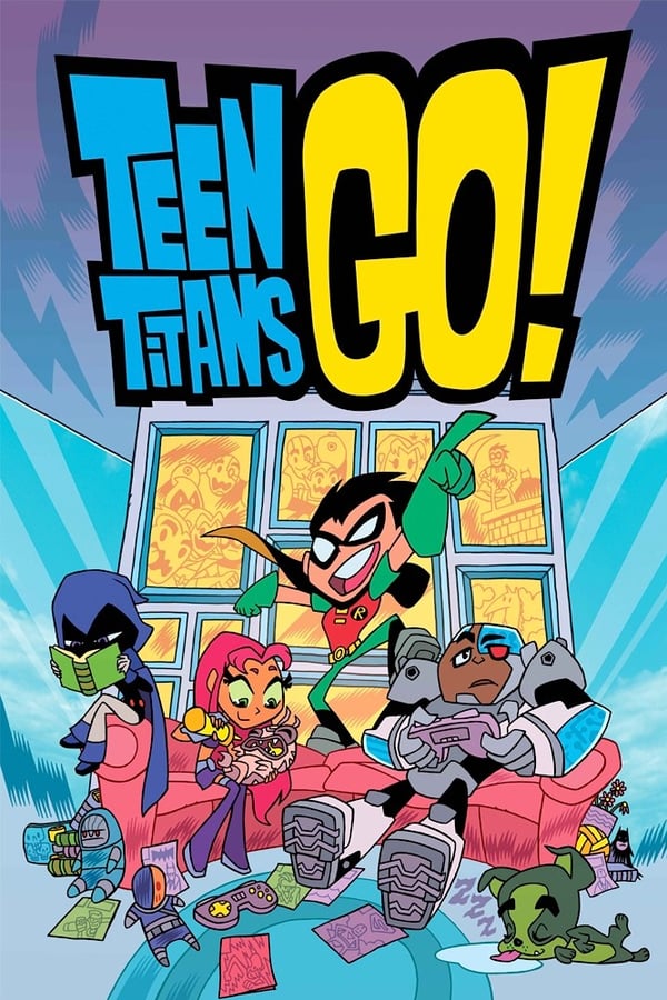 Teen Titans Go Saison 4
