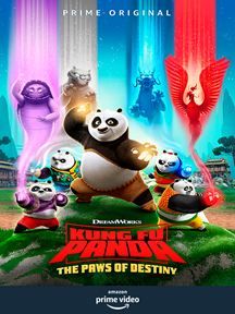 Kung Fu Panda The Paws of Destiny Saison 1