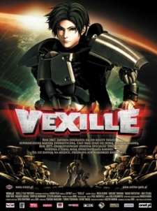 Vexille: 2077 Japan National Isolation (2007)
