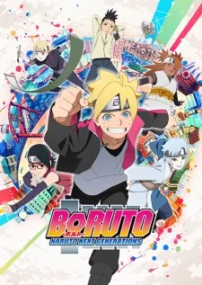 Boruto: Naruto Next Generations Saison 6 Episode 268