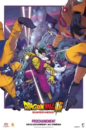 Dragon Ball Super: Super Hero (2022) VF